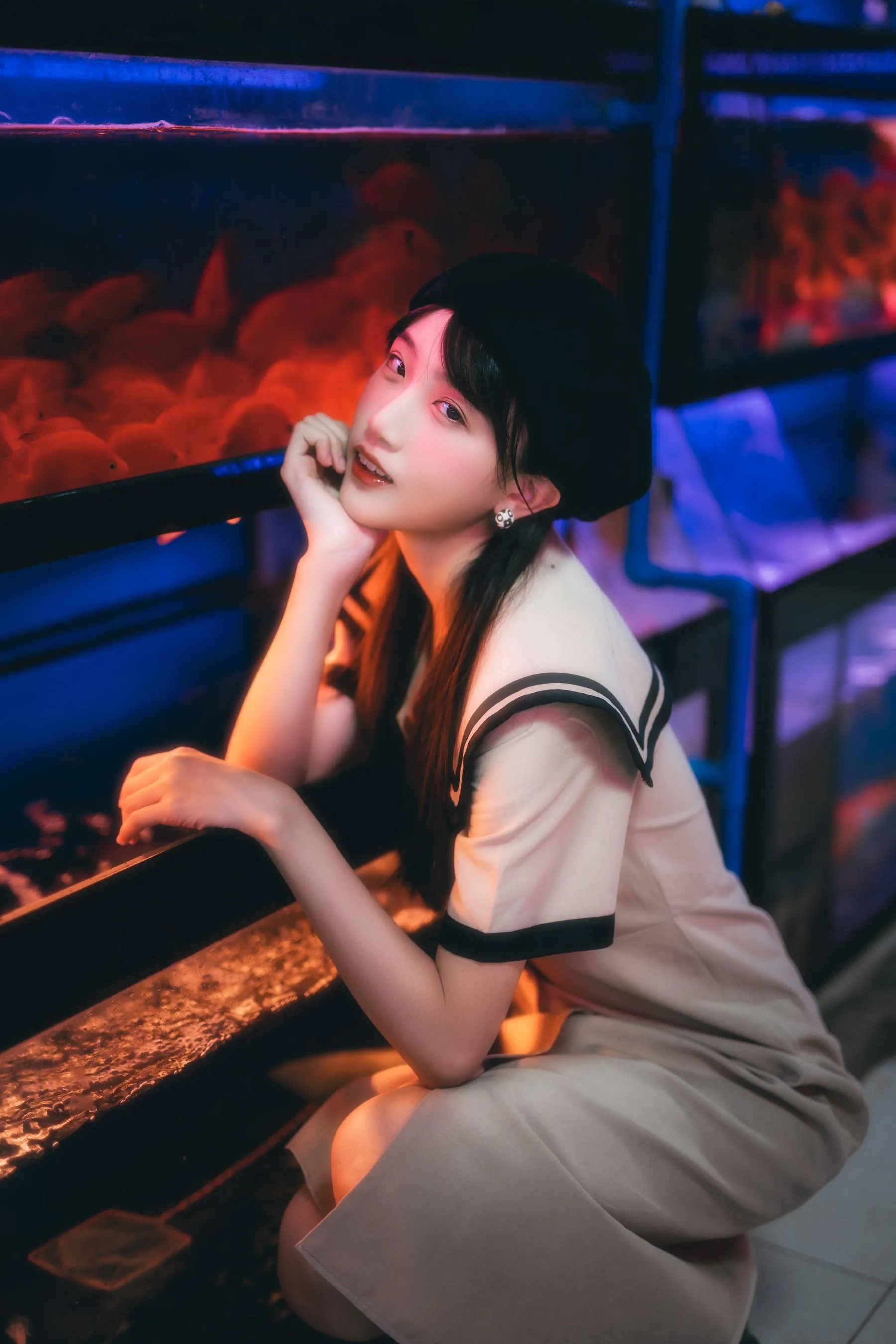 [艺图语] 2022.06.06 七秒的记忆 小鹿来 [26P]插图3
